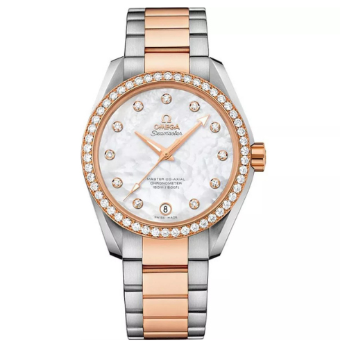 Đồng Hồ Nam Omega Seamaster Aqua Terra Diamond Benzel 231.25.39.21.55.001